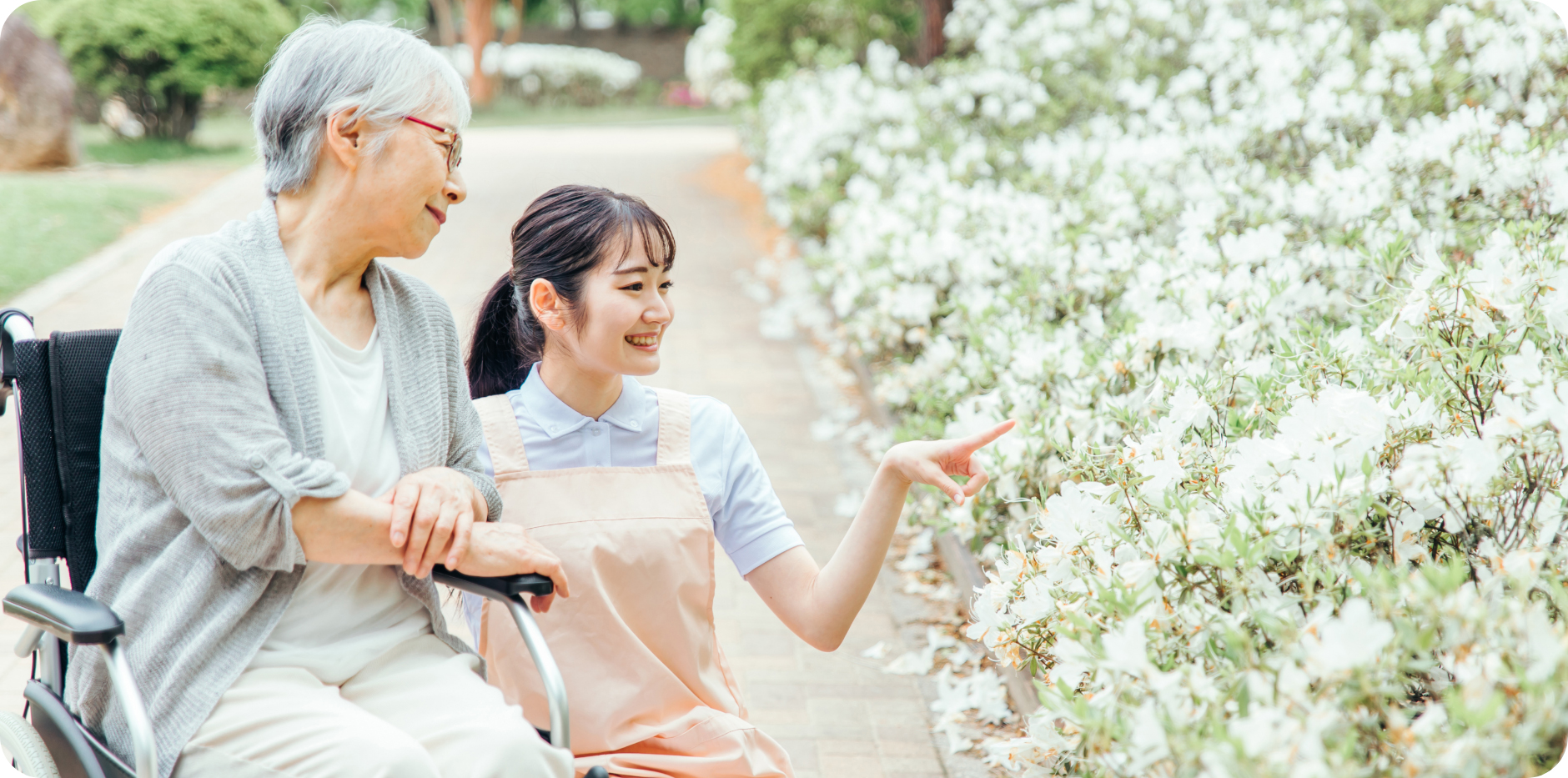 エフビー介護サービス「ありがとう」と多くの笑顔に接したくて